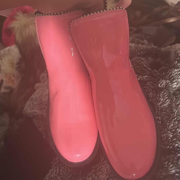 Pink Chelsea boots - Picture 2 of 3